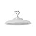 NICOR Lighting 12.4" LED Dimmable High Bay Light in White | 12.4 H x 12.4 W x 6.7 D in | Wayfair HBC4100U508WH