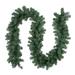 Northlight Seasonal 9' x 12" Pre-Lit Colorado Blue Spruce Artificial Christmas Garland Clear Lights, Metal | 12 H x 12 W x 108 D in | Wayfair