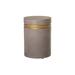 Seasonal Living Perpetual Stone/Concrete Outdoor Side Table Stone/Concrete in Gray | 20 H x 15 W x 15 D in | Wayfair P50199230917