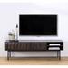 AllModern Pietro TV Stand for TVs up to 60" Wood in Brown | 20 H x 63 W x 16 D in | Wayfair DBE99B4A3A2D4891BEAAB7AE13872CA2