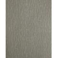 Latitude Run® Modern Wallpaper Brown Taupe faux fabric plain stria lines textured Vinyl in Brown/Gray | 33 W in | Wayfair