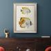 Dovecove Yellow & Grey Fish I Yellow & Grey Fish I - Picture Frame Print on Canvas in White/Yellow | 25 H x 21 W x 2.5 D in | Wayfair