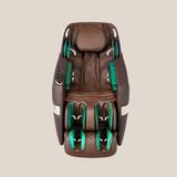 OsakiTitan Quantum 3D Massage Chair Faux Leather in Brown | 43 H x 30 W x 55 D in | Wayfair Titan 3D Quantum Brown