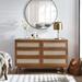 Soma by Modway Wood in Brown | 30 H x 47 W x 18.5 D in | Wayfair MOD-7053-WAL