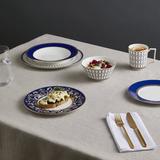Wedgwood Renaissance Red 9" Salad Plate Scroll Bone China/Ceramic in Blue/Yellow | 9 W in | Wayfair 5C102103109