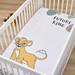 Disney Lion King Fitted Crib Sheet, Cotton in Gray/Indigo | 8 H x 28 W in | Wayfair 469703ER