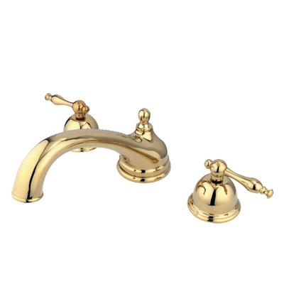 Kingston Brass KS3352NL Vintage Roman Tub Faucet, Polished Brass - Kingston Brass KS3352NL