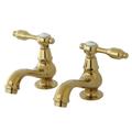 Kingston Brass KS1102TAL Tudor Basin Tap Faucet, Polished Brass - Kingston Brass KS1102TAL