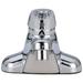 Zurn Industries Z7443-XL-FC AquaSpec Deck Mount Sierra Faucet w/ 0.5 gpm Aerator & Grid Strainer - Chrome