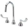 Zurn Industries Z831B4-XL Deck Mount Lavatory Faucet w/ 5 3/8" Gooseneck Spout & 2.2 gpm Aerator - Chrome