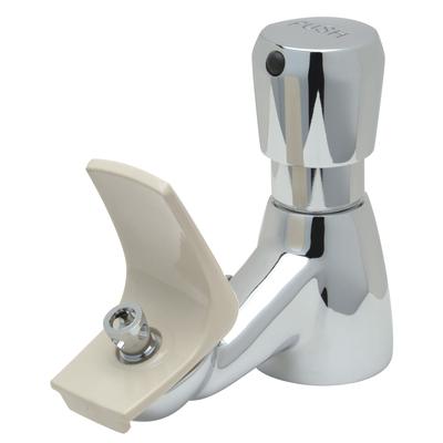 Zurn Industries Z83600-XL Deck Mount Drinking Faucet w/ Flexible Mouth Guard & Push Button Handle, Chrome