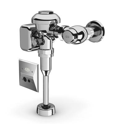 Zurn Industries ZEMS6003PL-WS1-W1 In Wall Hardwired Sensor Flush Valve for Urinals - 1.0 gpf, 11 1/2" Rough In, Chrome