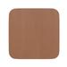 Flash Furniture 4-JJ-SEA-PL01-TEAK-GG Wood Seat for Metal Chairs or Stools - Resin Wood, Teak Finish, Brown