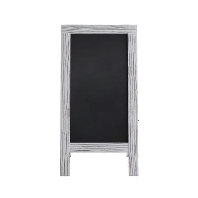 Flash Furniture HGWA-GDIS-CRE8-342315-GG Double-Sided Magnetic Chalkboard Easel - 20