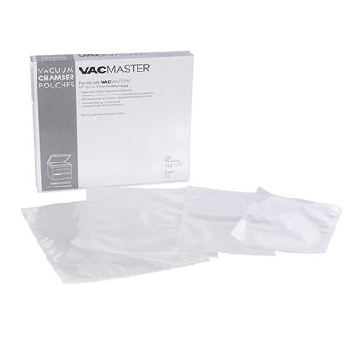 VacMaster 30727 3 mil Vacuum Chamber Seal Bags - 12" x 12", 3 mm. Thick, Leak Resistant, 3 mil