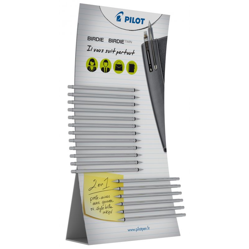PILOT Multifunktionsstift Birdie Twin, 18er Display Image