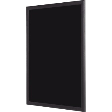 Bi-office Kreidetafel PM3115162 100x45cm Holzrahmen schwarz Image