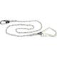 Longe corde toronnee Delta Plus 12MM - longueur 1,50 m - 2 boucles cossees- LO007150CD