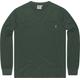 Vintage Industries Grant Pocket Langarmshirt, grau-grün, Größe S