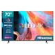 Hisense 70E78HQ - 70 Zoll (176,5 cm Bildschirmdiagonale) - 4K Smart-TV - HDR10/HDR10+ decoding/HLG - DTS Virtual