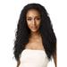 Outre Half Wig Quick Weave Wet N Wavy Beach Curl 24 (2T1/350)