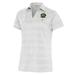 Women's Antigua White Jacksonville Red Caps Compass Polo