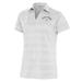 Women's Antigua White Seattle Steelheads Compass Polo