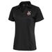 Women's Antigua Charcoal Indianapolis Clowns Tribute Polo