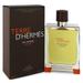 Terre D hermes Eau Intense Vetiver by Hermes Eau De Parfum Spray 6.8 oz for Male