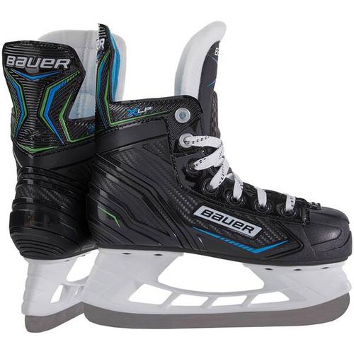 BAUER Kinder Eishockeyschuhe Bauer Schlittschuh X-LP – Yth., Größe 26 in schwarz