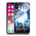 Head Case Designs Officially Licensed Harry Potter Prisoner Of Azkaban II Stag Patronus Hard Back Case Compatible with Apple iPhone X / iPhone XS