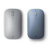 Microsoft Surface Mobile Mouse Platinum + Microsoft Surface Mobile Mouse Ice Blue - Wireless - Bluetooth - Seamless Scrolling - Light & Portable - BlueTrack enabled