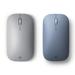 Microsoft Surface Mobile Mouse Platinum + Microsoft Surface Mobile Mouse Ice Blue - Wireless - Bluetooth - Seamless Scrolling - Light & Portable - BlueTrack enabled