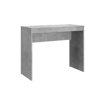 vidaXL Schreibtisch Betongrau 90x40x72 cm Holzwerkstoff