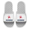 Men's ISlide White Richmond Spiders Primary Logo Slide Sandals