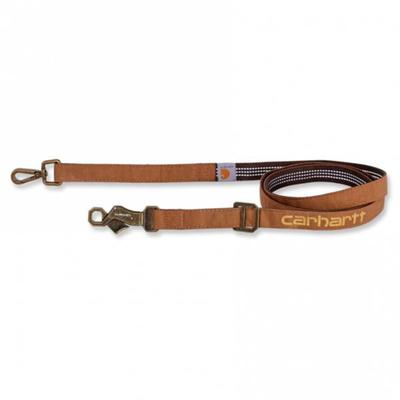 Carhartt - Journeyman Leash - Hundeleine Gr S braun