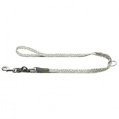 Hunter - Adjustable Leash Convenience - Hundeleine Gr Länge max. 200 cm - Breite 2,0 cm leo print reflective