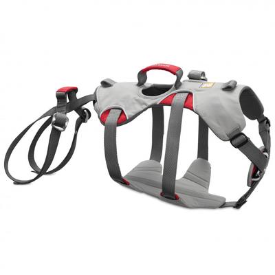 Ruffwear - Doubleback Harness - Hundegeschirr Gr L/XL cloudburst gray Image