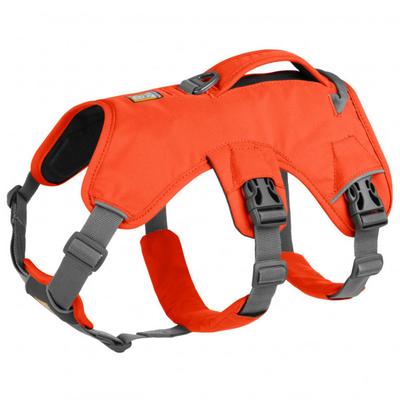 Ruffwear - Web Master Harness - Hundegeschirr Gr L/XL - Chest: 81-107 cm orange