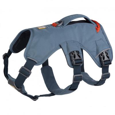 Ruffwear - Web Master Harness - Hundegeschirr Gr XS - Chest: 43-56 cm blau