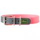 Hunter - Collar Convenience - Hundehalsband Gr Halsumfang 23-31 cm - Breite 2,0 cm rosa