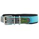 Hunter - Collar Convenience Comfort - Hundehalsband Gr Halsumfang 32-40 cm - Breite 2,0 cm turquoise