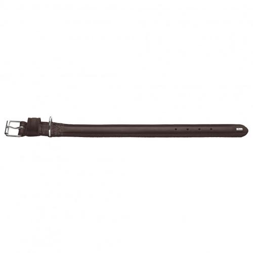 Hunter – Halsband Aalborg Rustica – Hundehalsband Gr Halsumfang 45 – 55 cm braun