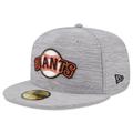 Men's New Era Gray San Francisco Giants 2023 Clubhouse 59FIFTY Fitted Hat