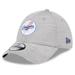 Men's New Era Gray Los Angeles Dodgers 2023 Clubhouse 39THIRTY Flex Hat