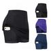 Women s Sports Skirts Tennis Golf Skorts Athletic Skirts with Shorts Pockets for Tennis Golf Yoga Running Workout and Casual