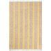 Casavani HandMade Custom Area rug Yoga Mat Yellow 4x20 Ft