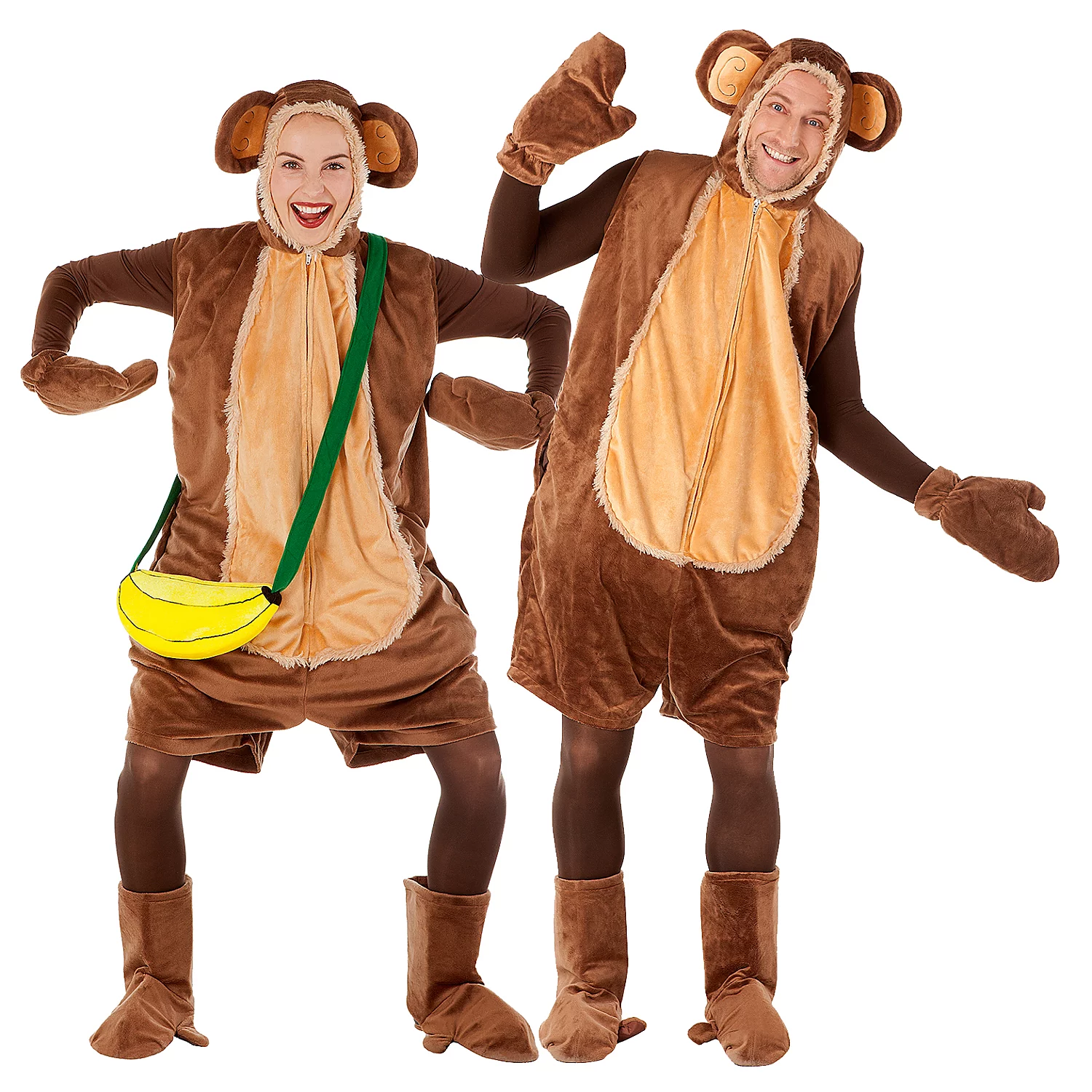 Affenkostüm unisex Image