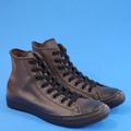 Converse Shoes | Converse Ctas Hi Velvet Brown/Black Unisex Leather Sneakers 172012c Nwt | Color: Black/Brown | Size: Various