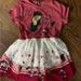 Disney Dresses | Disney 4t Dress Minnie Mouse Twirl | Color: Red/White | Size: 4tg